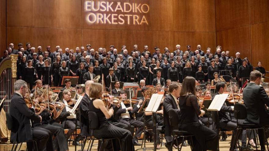 'Abestu Euskadiko Orkestrarekin' ekimenaren hirugarren edizioak 132 ahotsak ditu jada