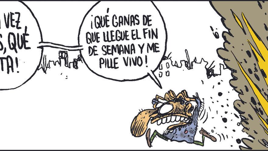 La tira Jota Jota (06/11/2023)