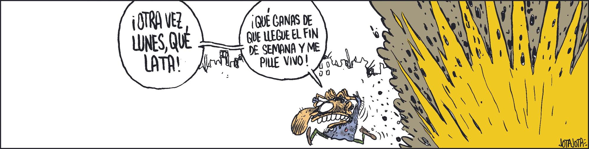 La tira Jota Jota (06/11/2023)