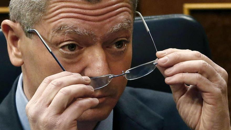 El ministro de Justicia, Alberto Ruiz Gallardón.
