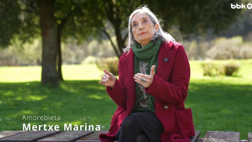 Mertxe Marina, cuidar durante toda una vida y aprender a disfrutar de este camino