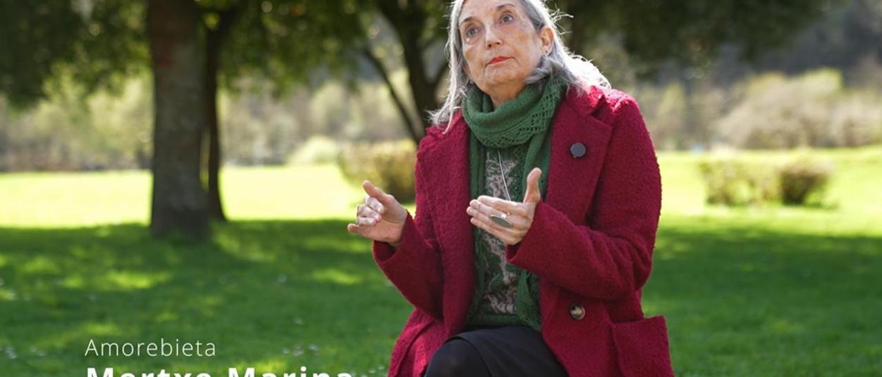 Mertxe Marina, cuidar durante toda una vida y aprender a disfrutar de este camino