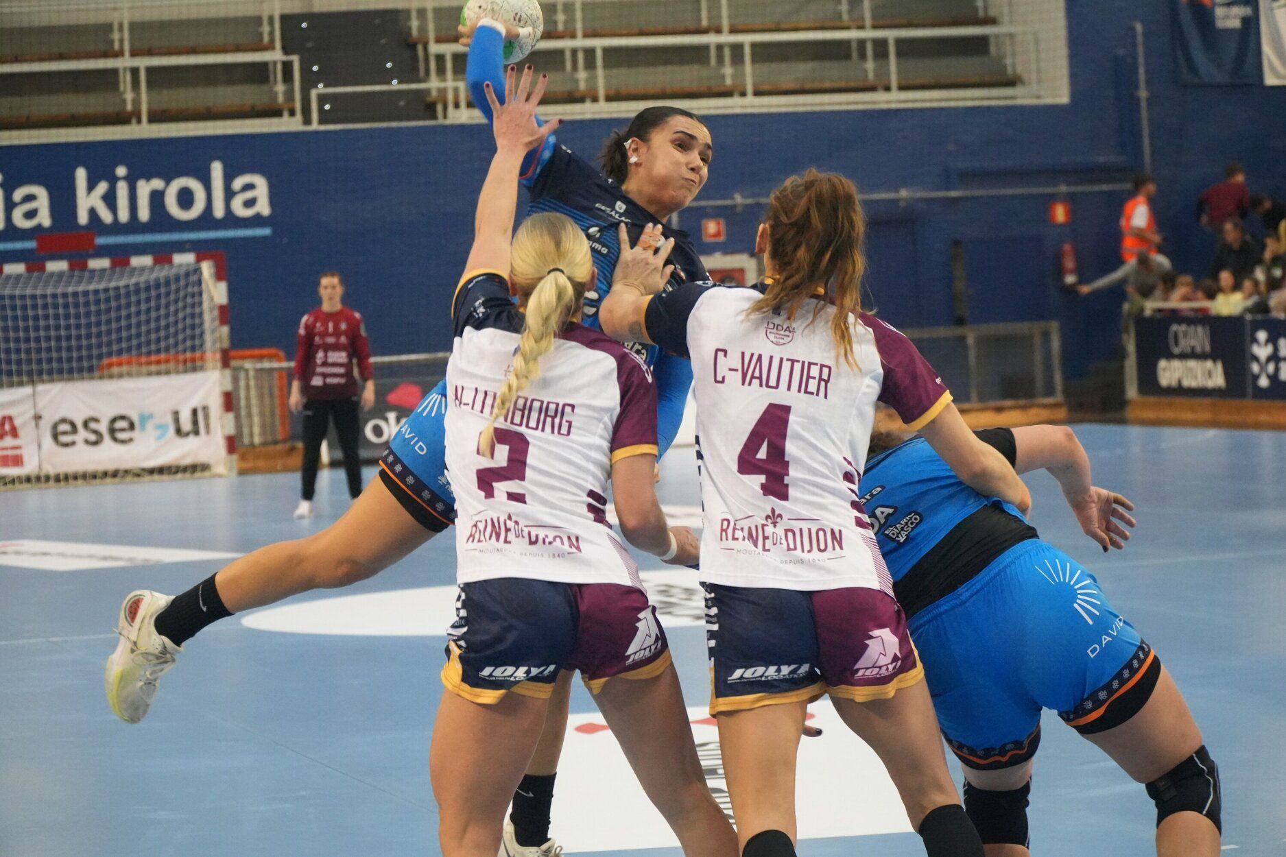 El Super Amara Bera Bera derrota al JD Bourgogne Dijon