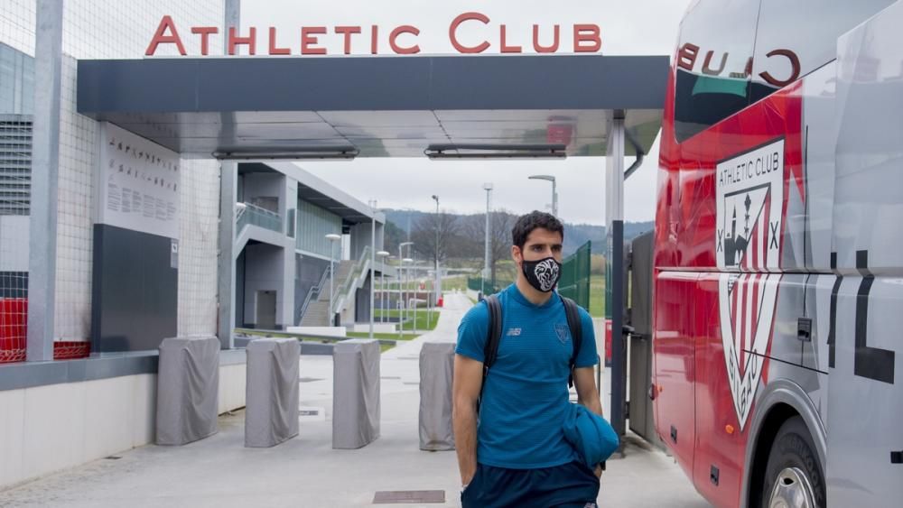 Viaje del Athletic a Málaga por la Supercopa