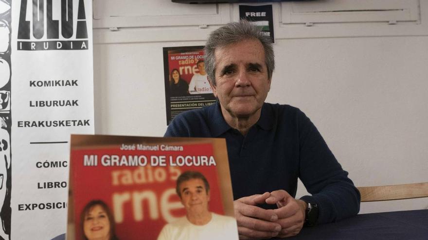 José Manuel Cámara presenta ‘Mi gramo de locura’