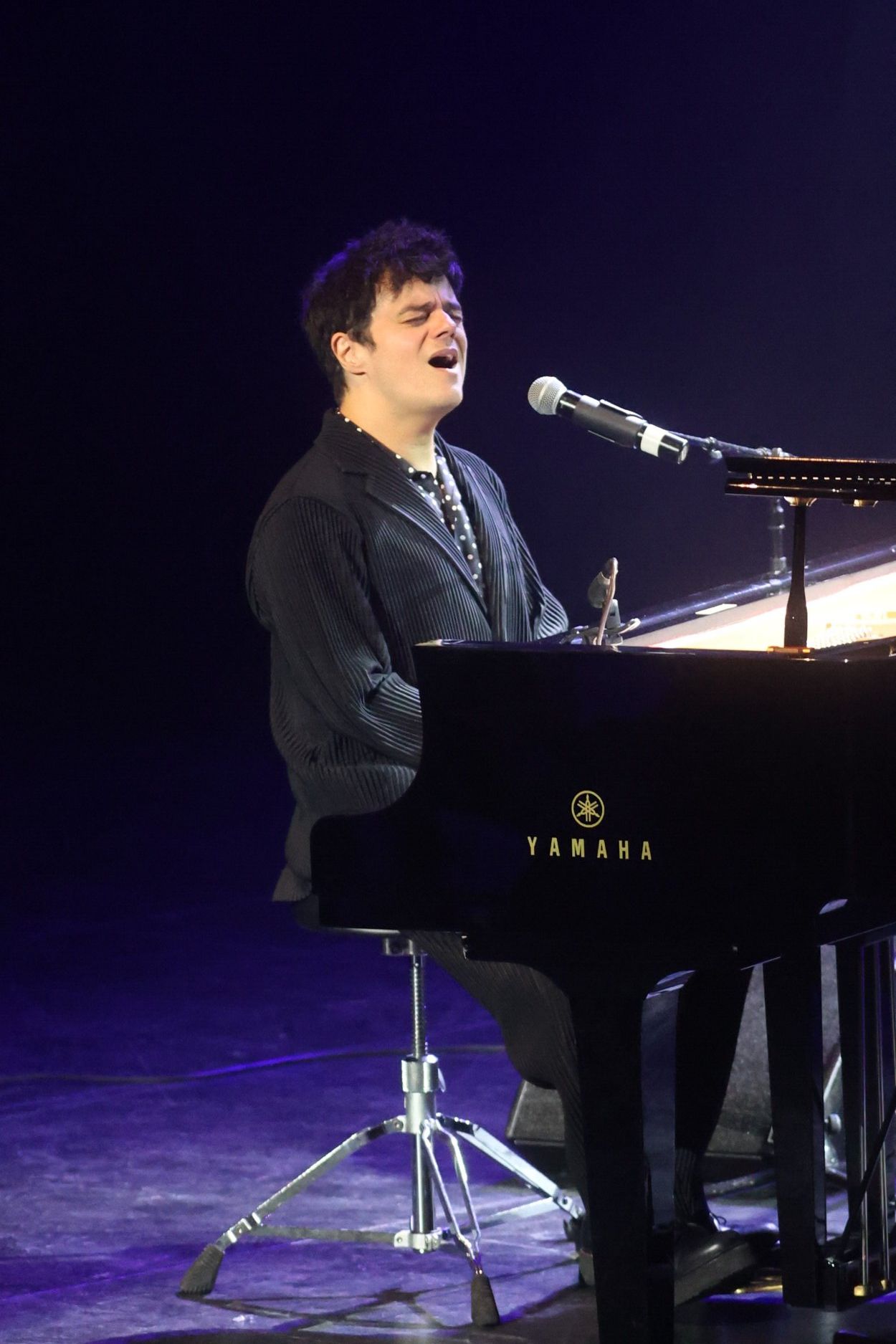 Jamie Cullum luce en el Jazzaldia