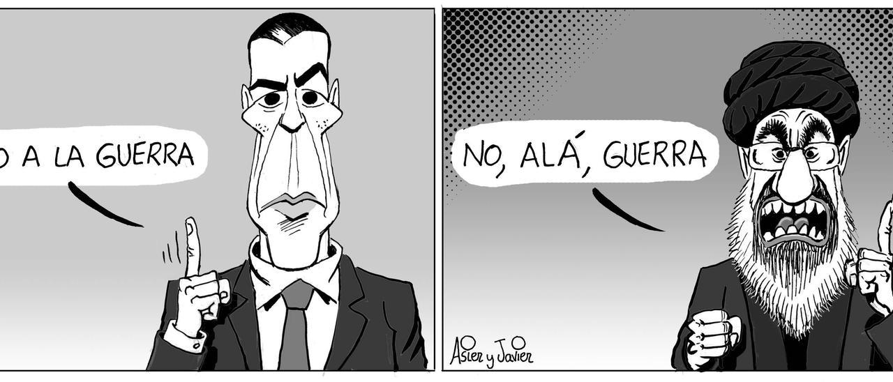 Tira de Asier y Javier del 6 de marzo de 2026