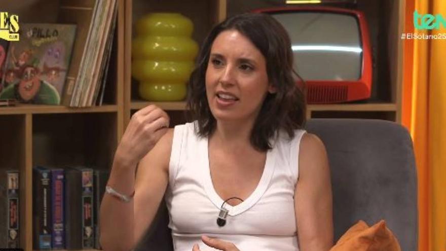 Preguntan a Irene Montero si ha tenido relaciones con gente de derechas y su respuesta deja en shock a todos