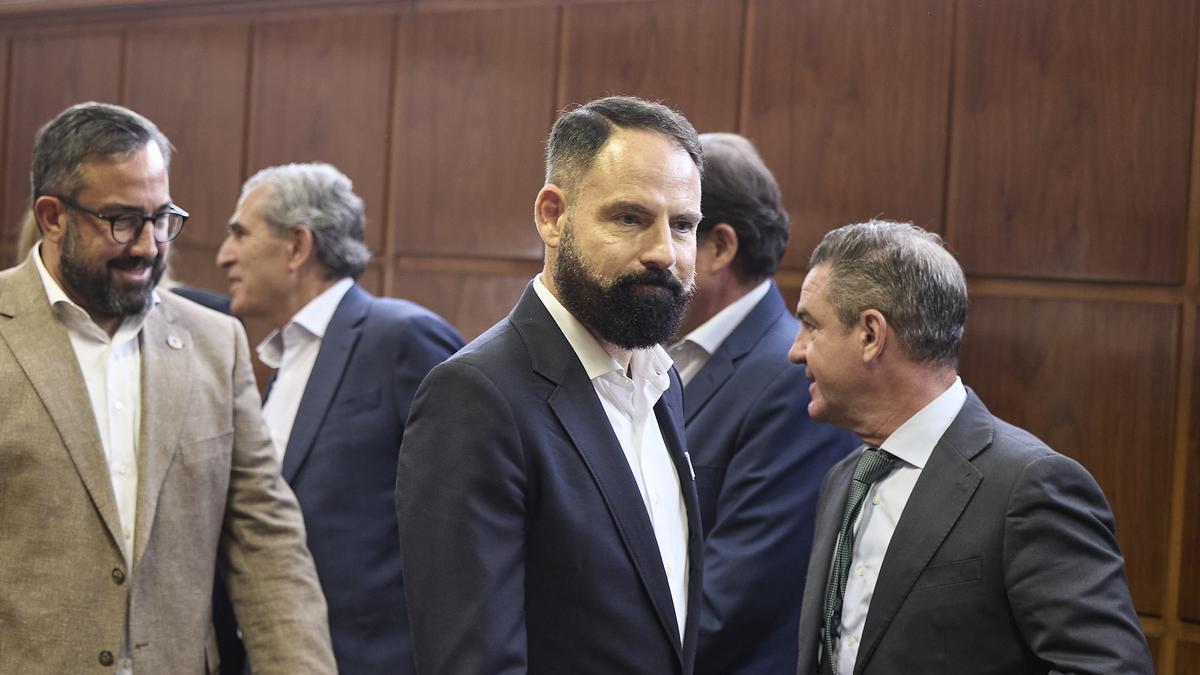 El Senado interroga a los dos últimos gerentes del PSOE, uno de ellos citado como testigo en el 'caso Koldo'