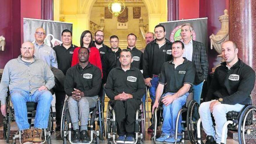 El Bidaideak Bilbao BSR aspira este curso a luchar por un título europeo