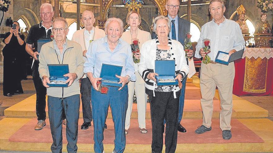La Asociación Orreaga reconoce a 26 socios y socias