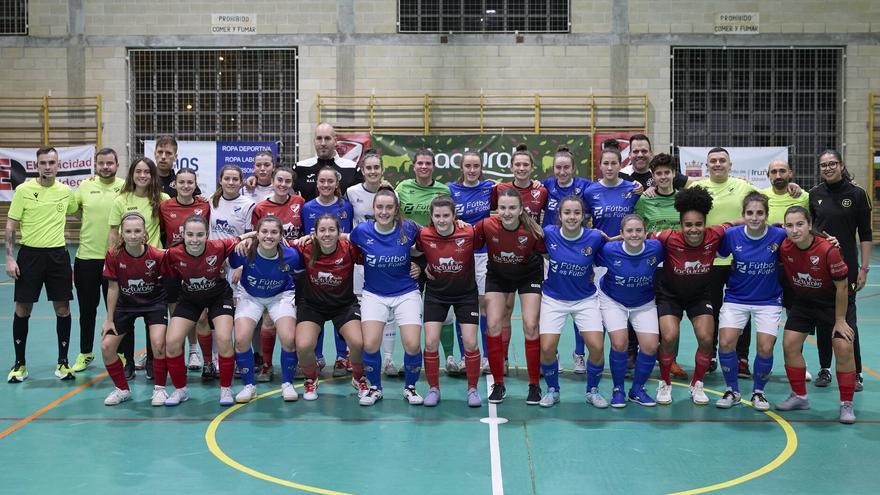 Emocionante empate de Lacturale Orvina y Txantrea en el derbi navarro de Segunda Femenina (2-2)