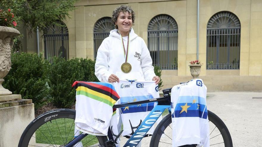 Paula Ostiz no se pone límites: “Quiero una Olimpiada, un Tour… quiero lo grande”