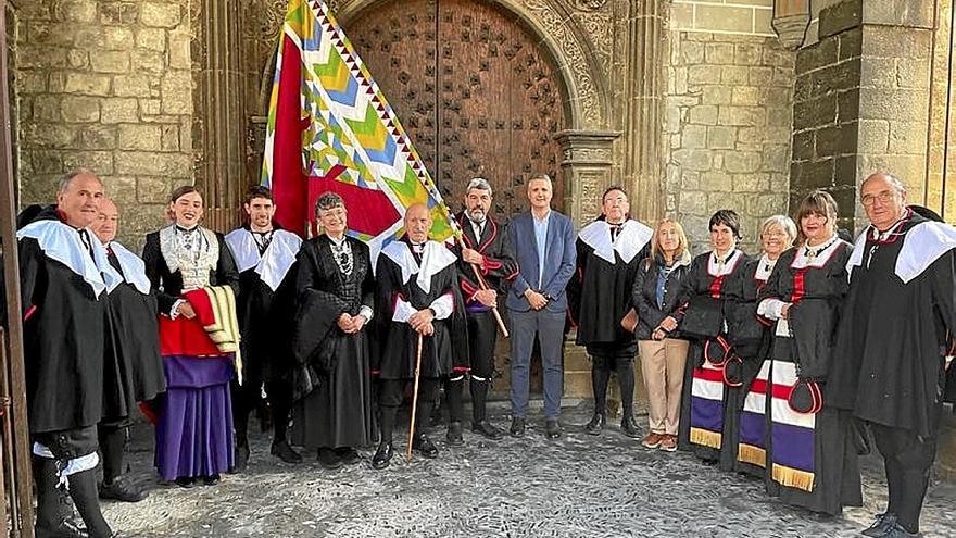 Roncal y Baretous con Ansó piden entrada del Tributo de las Tres Vacas en la UNESCO
