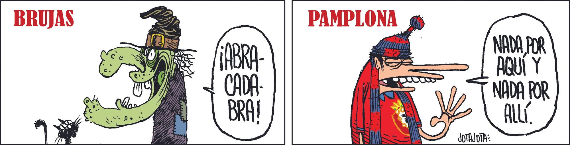 La tira de Jota Jota (01/09/2023)