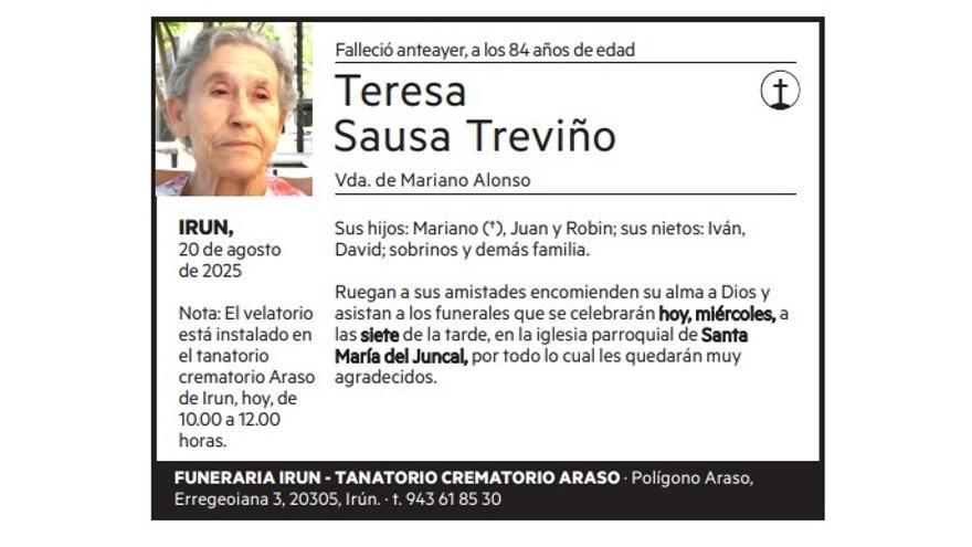 Teresa Sausa Treviño