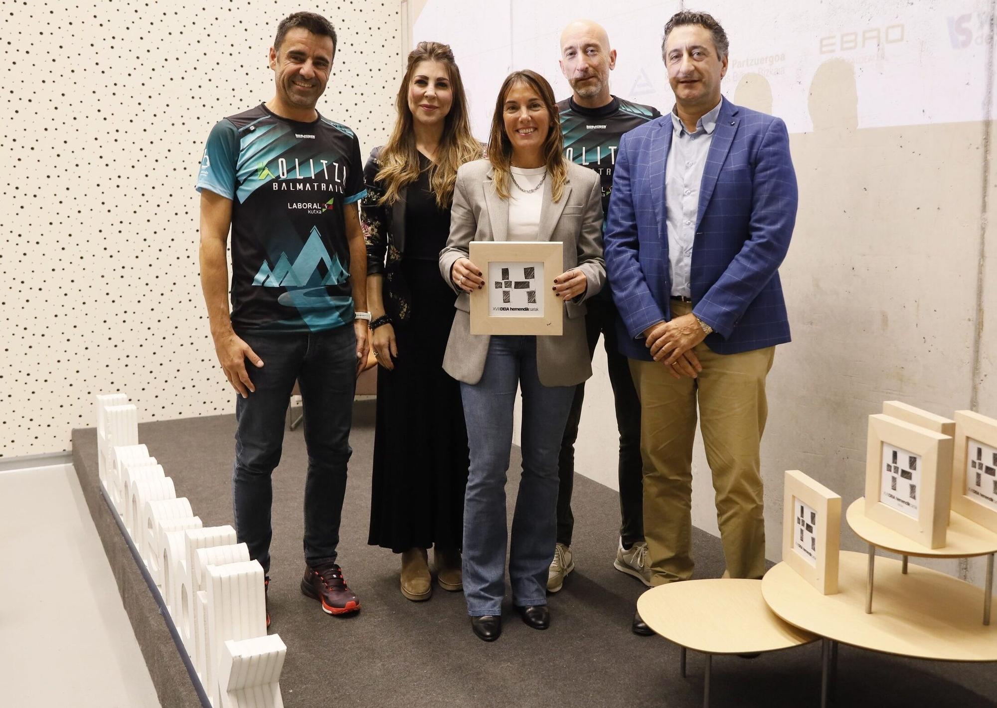 XVIII DEIA Laboral Kutxa Hemendik Sariak Enkarterri