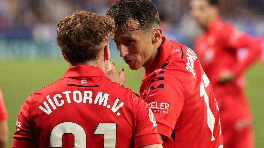 Ingresos para Osasuna por el Mundial: cobrará si van Budimir, Víctor y ¡Mojica!