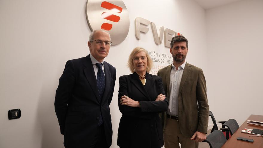 El metal vizcaino alcanza su mayor nivel de empleo en una década y prevé crear 1.000 empleos este año