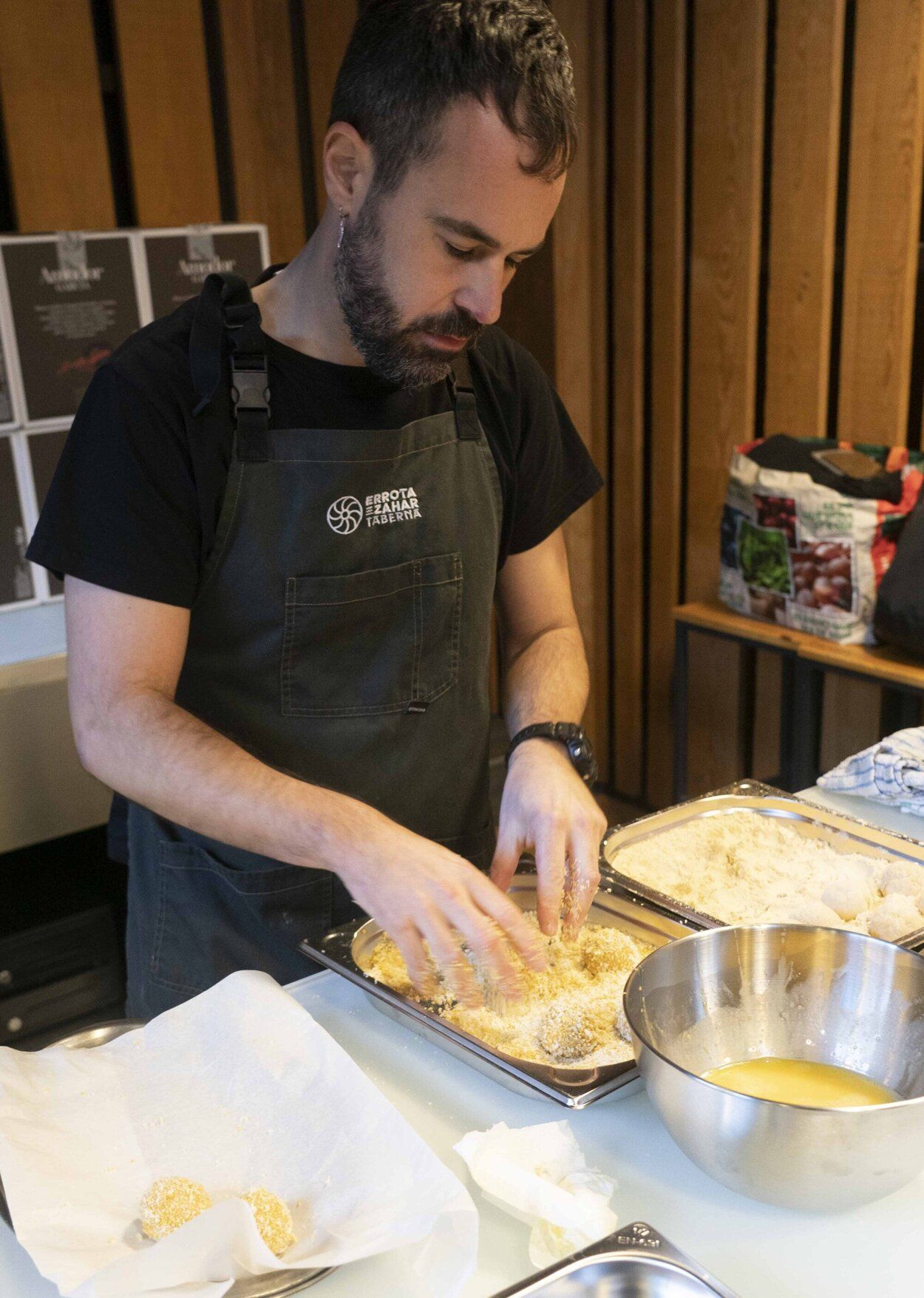 En imágenes: celebración del II Campeonato de Kroketas de Euskal Herria