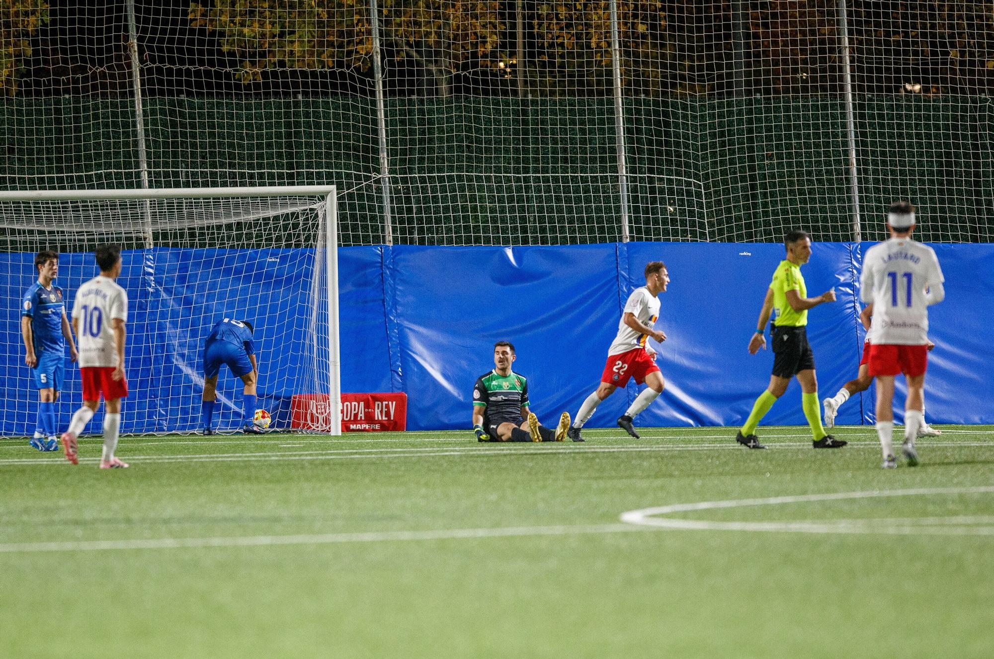 Fotos del Valle de Egüés-Andorra de Copa del Rey