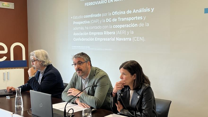 La terminal ferroviaria de Noáin va a triplicar su capacidad productiva