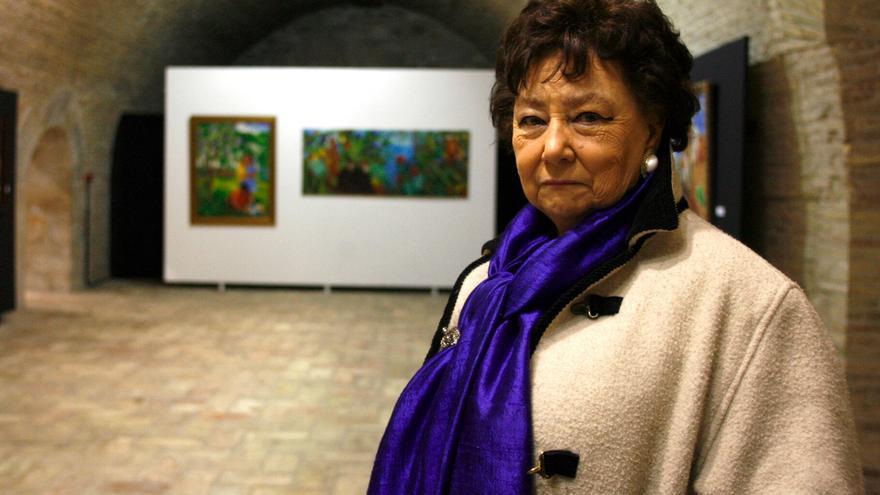 Fallece la pintora navarra Gloria Ferrer