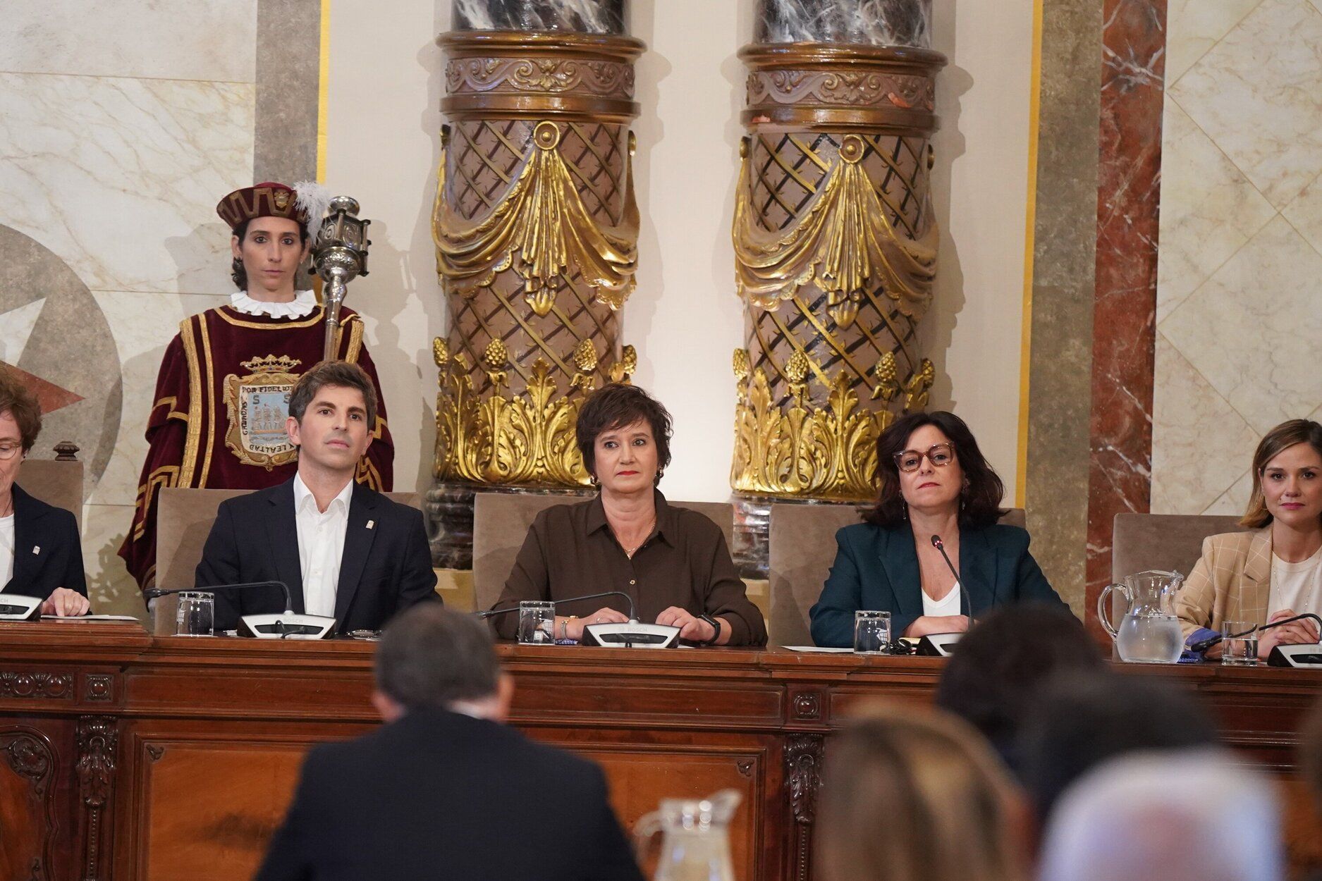 Jon Insausti ya es nuevo alcalde de Donostia: así ha sido su elección