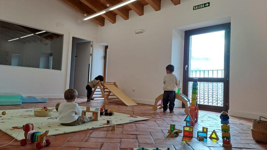Aibar estrena la Escuela Infantil Sargantana el próximo curso