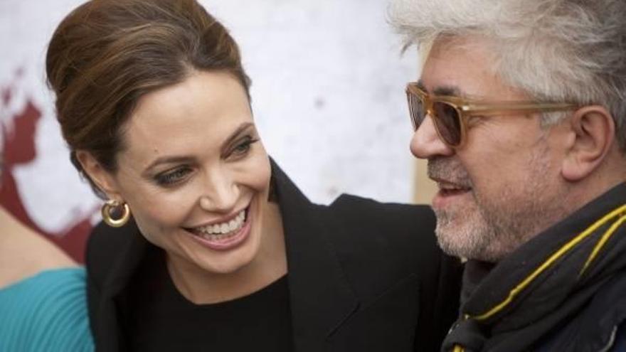 La actriz Angelina Jolie, ¿próxima &#039;chica Almodóvar&#039;?
