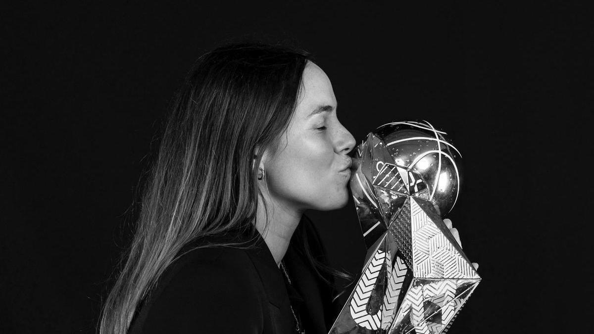Judith Knörr es la pareja del exbaskonista Carlos Martínez