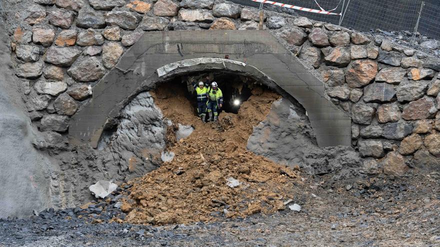 Finalizada la excavación del túnel de la variante ferroviaria de Altzola en Elgoibar