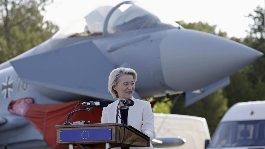 Bulgaria descarta que el avión de Von der Leyen fuese objetivo directo de las interferencias en el GPS