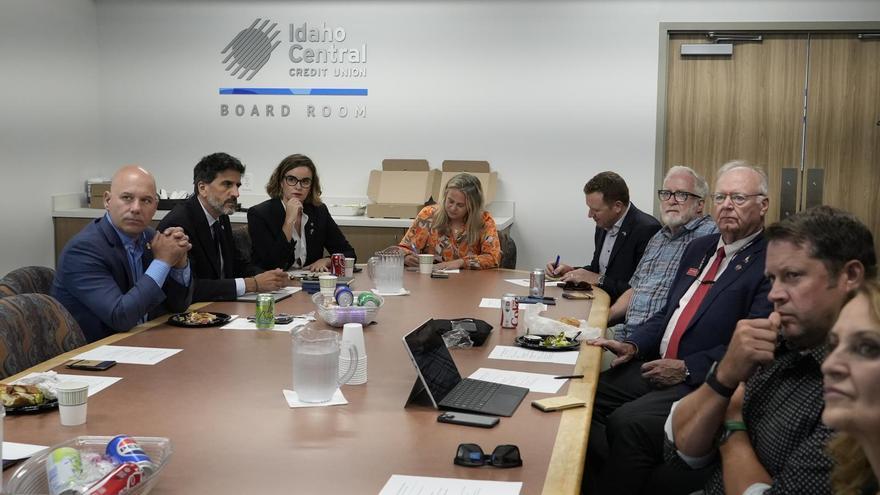 Bizkaia comparte su apuesta por el talento con la comunidad empresarial de Boise