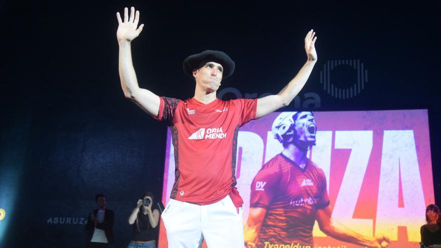 Medalla de Oro al Mérito Deportivo en Navarra al pelotari Javier Urriza