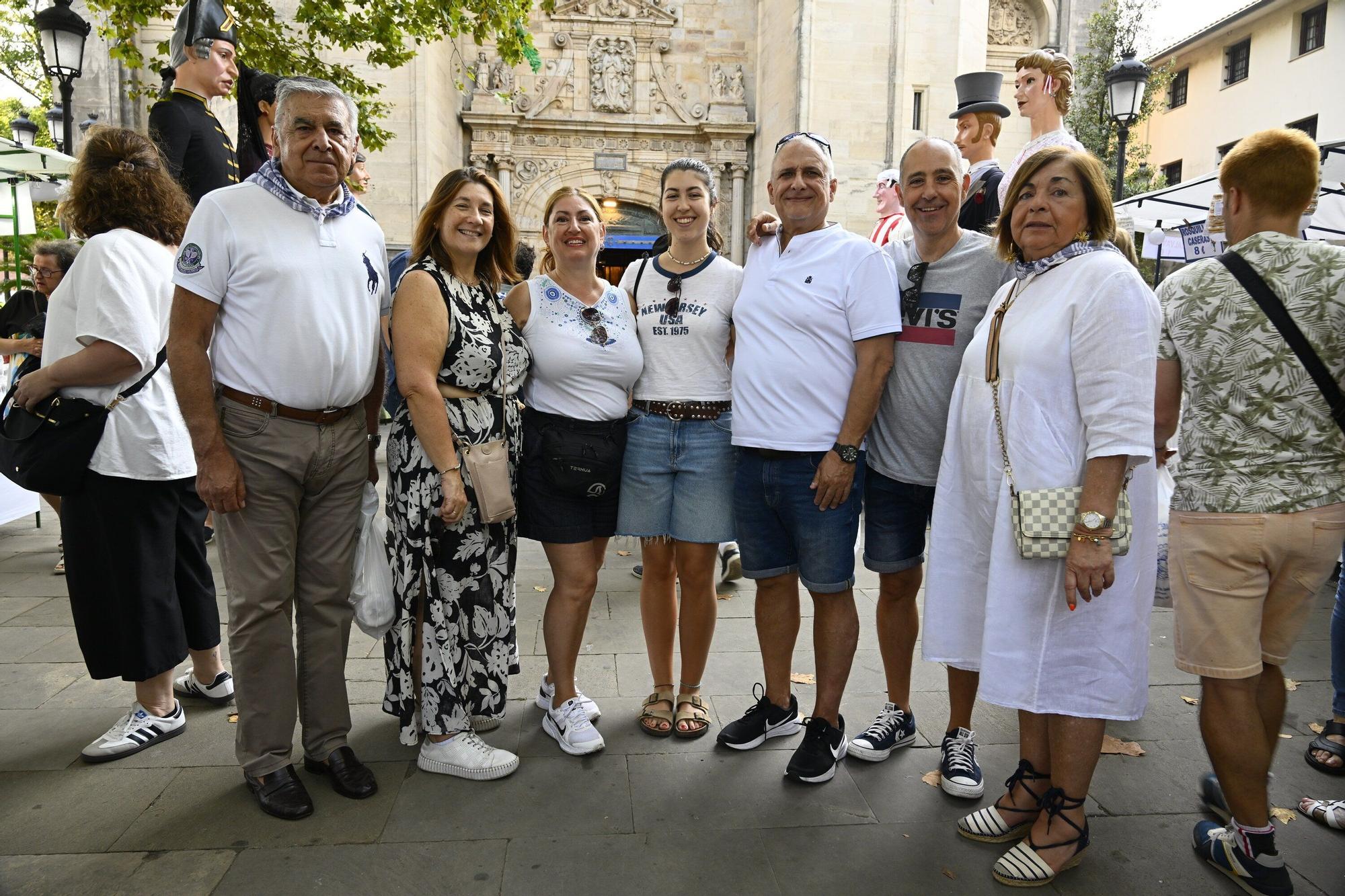 En imágenes: miles de files abarrotan Begoña para honrar a la Amatxu