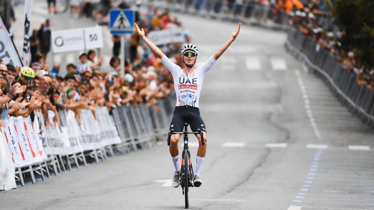 El ganador de la Clásica de Ordizia del año pasado, Jan Christen