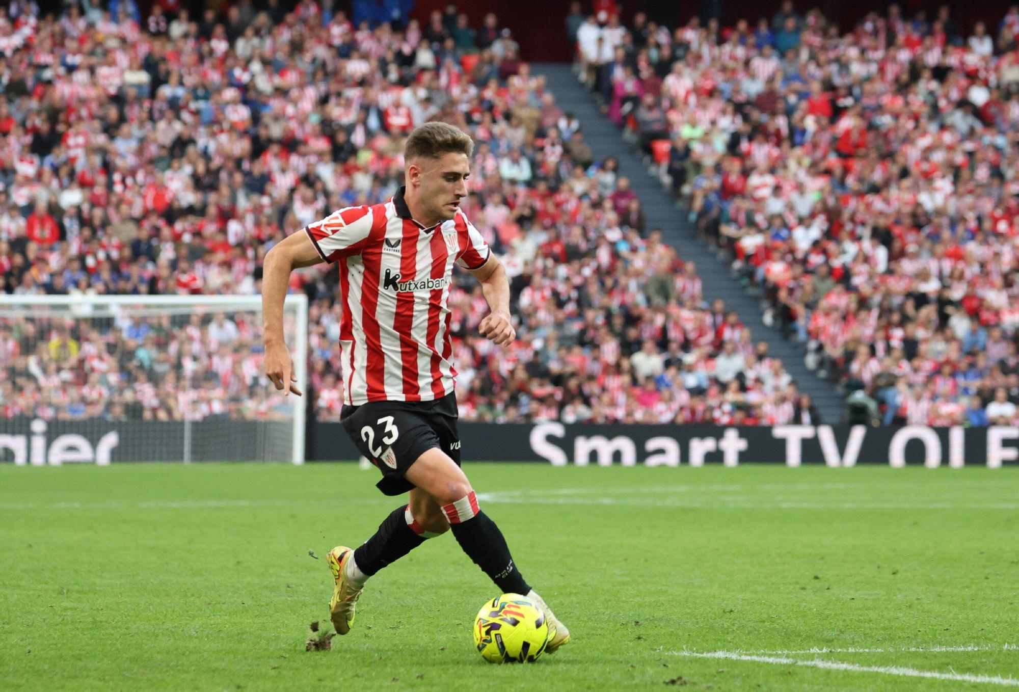 Athletic-Real Oviedo, en imágenes