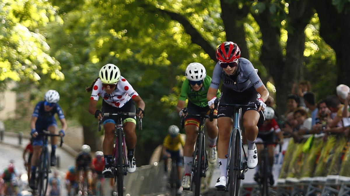 Final de la Vuelta a Pamplona femenina de 2023