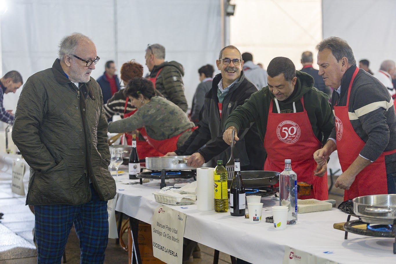 El mejor bacalao de Eibar tiene el sello de la cuadrilla "Turuntun"