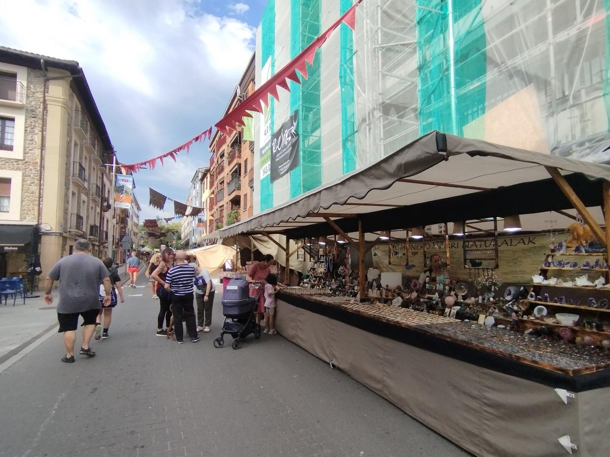 Feria Medieval Xacobea de Lasarte-Oria