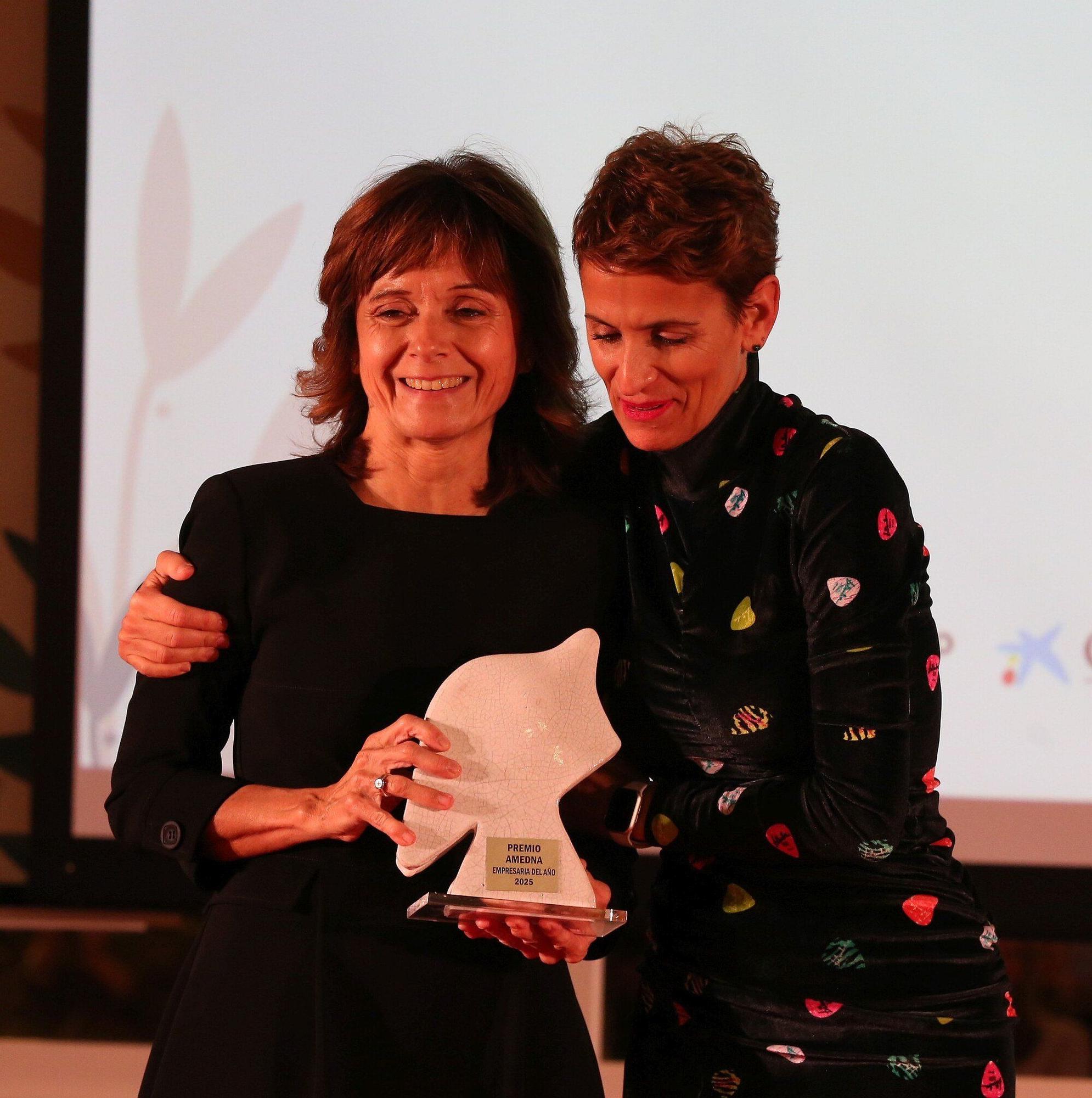 Fotos de la entrega de los Premios AMEDNA