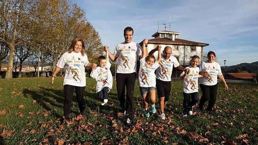 La familia que corre unida, permanece unida