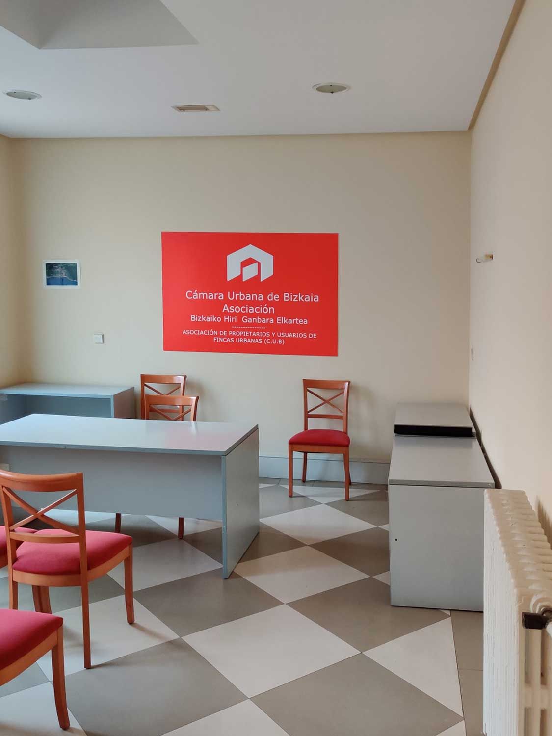 Instalaciones de la Cámara Urbana de Bizkaia.