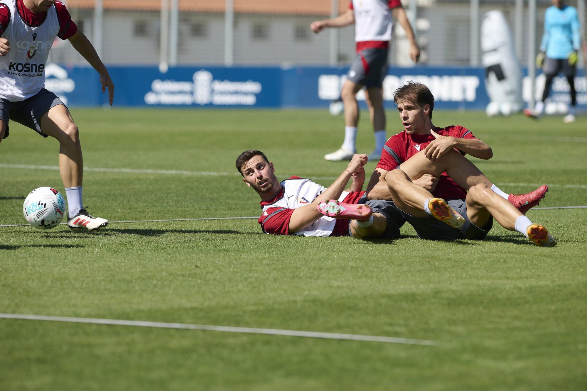 Entrenamiento de Osasuna (16/07/2025)