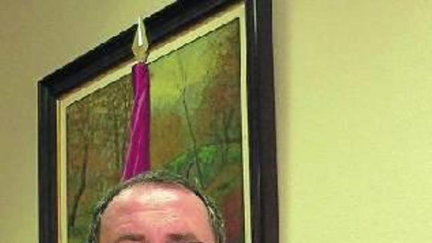 Xabier Cuéllar, alcalde de Trapagaran.