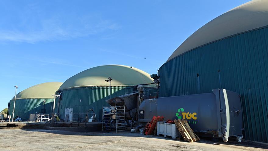 Naturgy conecta a su red de gas la primera planta de biometano en Navarra