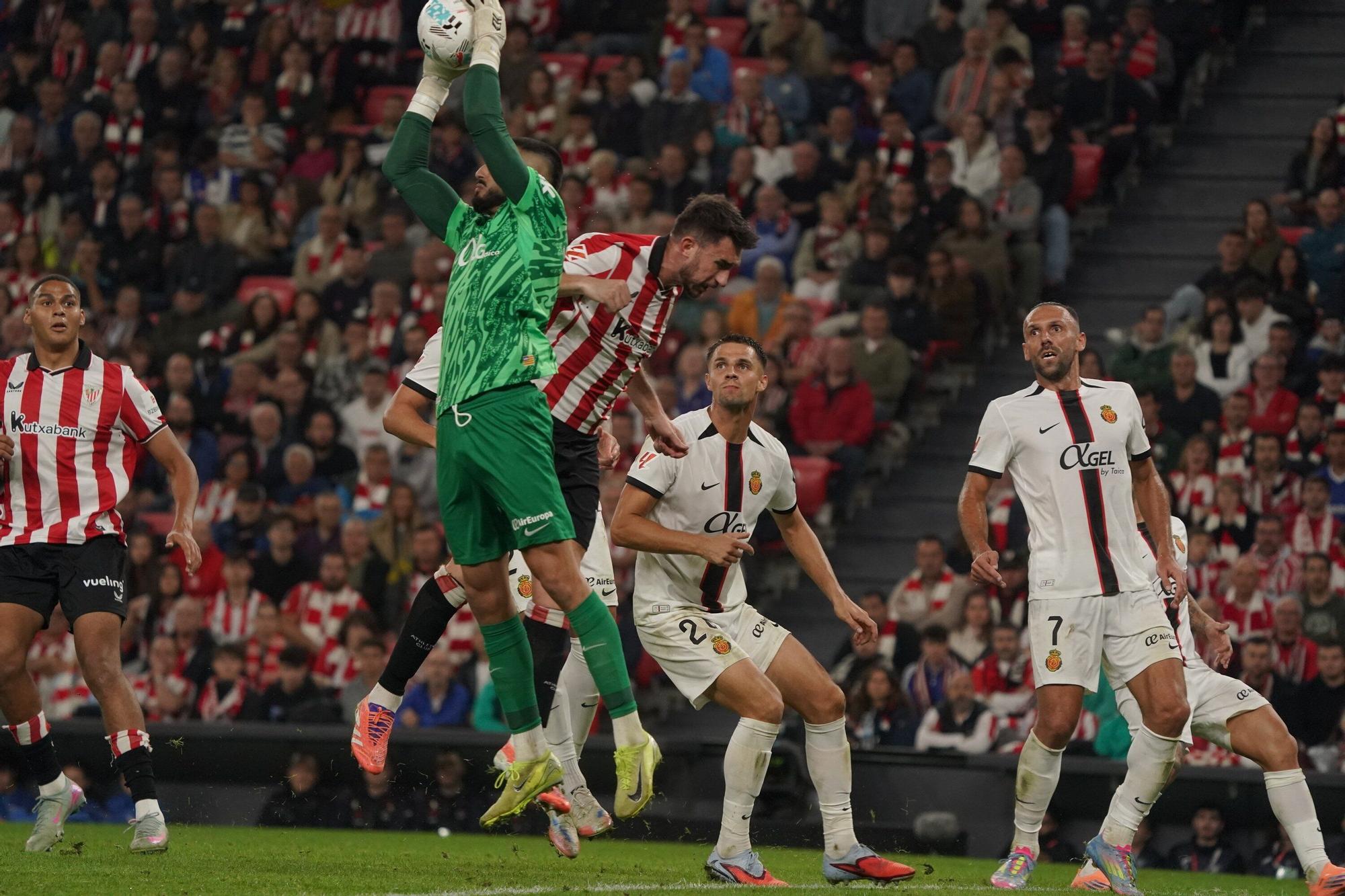 El Athletic-Mallorca, en imágenes