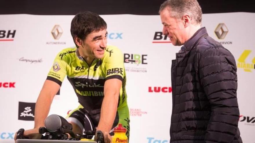 “Es todo un juego de cabeza entre el bien y el mal; siempre trato que lo negativo pese menos que lo positivo”