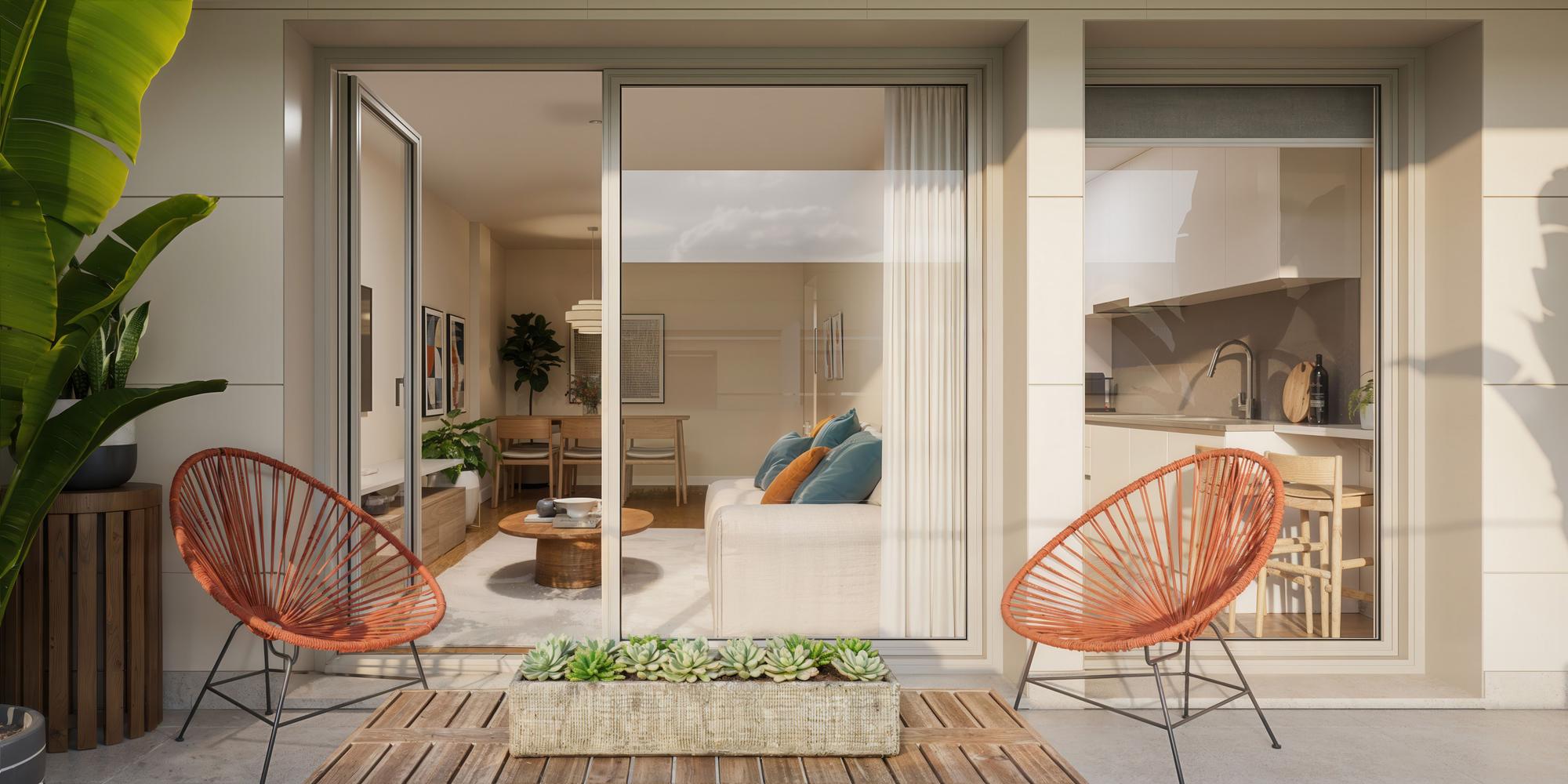 Terraza de Mungia Homes II.